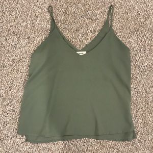 Like new! Loose fitting tank top